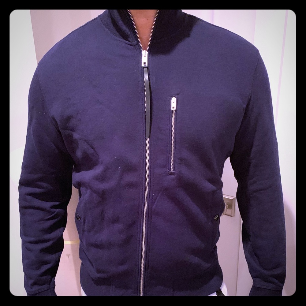 Rag & Bone Sweater.  Men’s large.  Navy.  $450